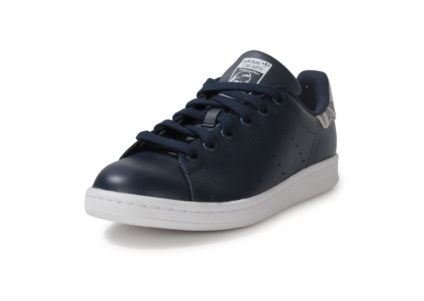 adidas stan smith bleu marine animal